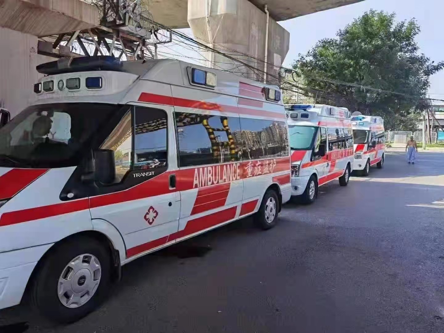 阳西县救护车出租